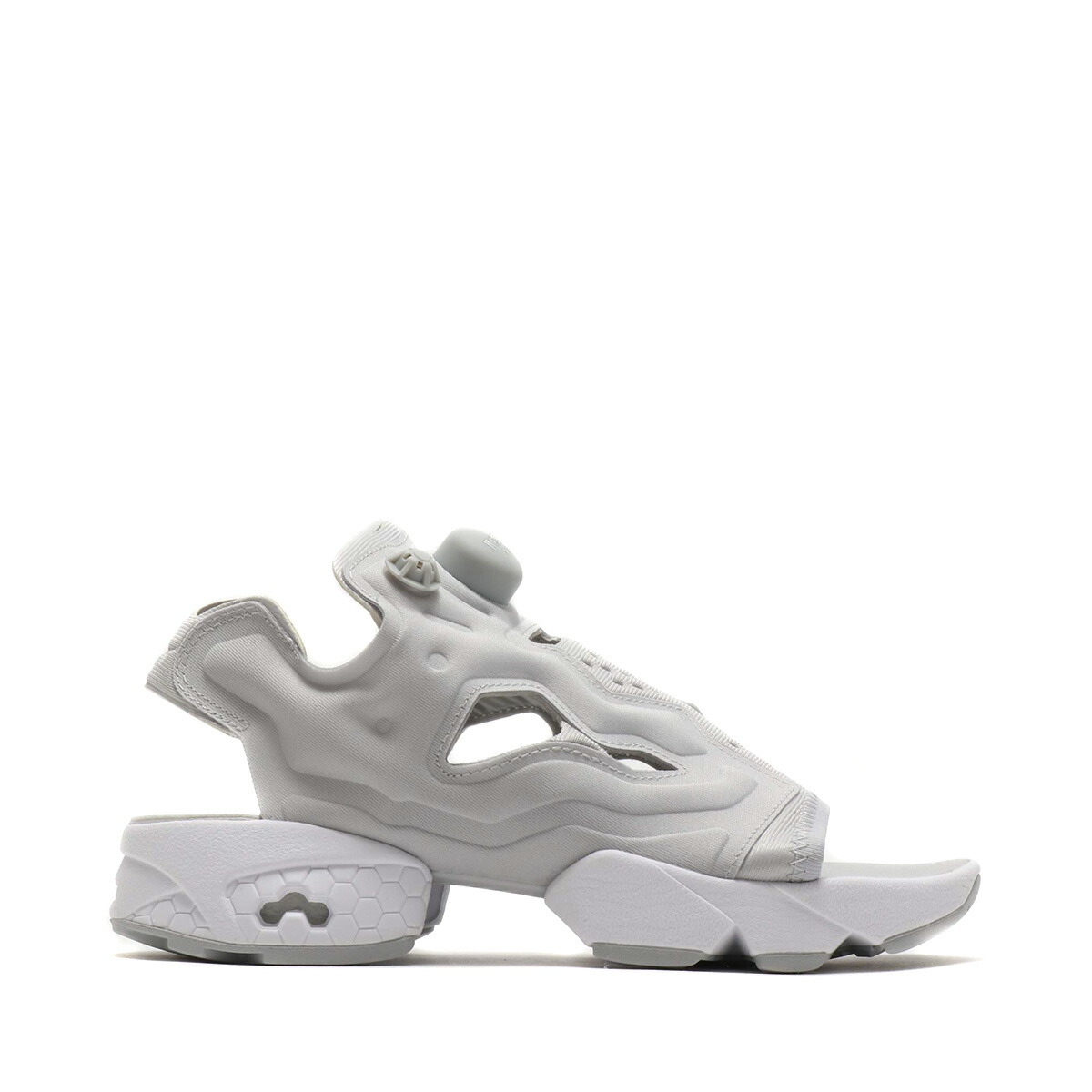 楽天市場 Reebok Instapump Fury Sandal Skullgray White Silvermet リーボック インスタポンプフューリー サンダル メンズ レディース スニーカー 19fw I Kinetics