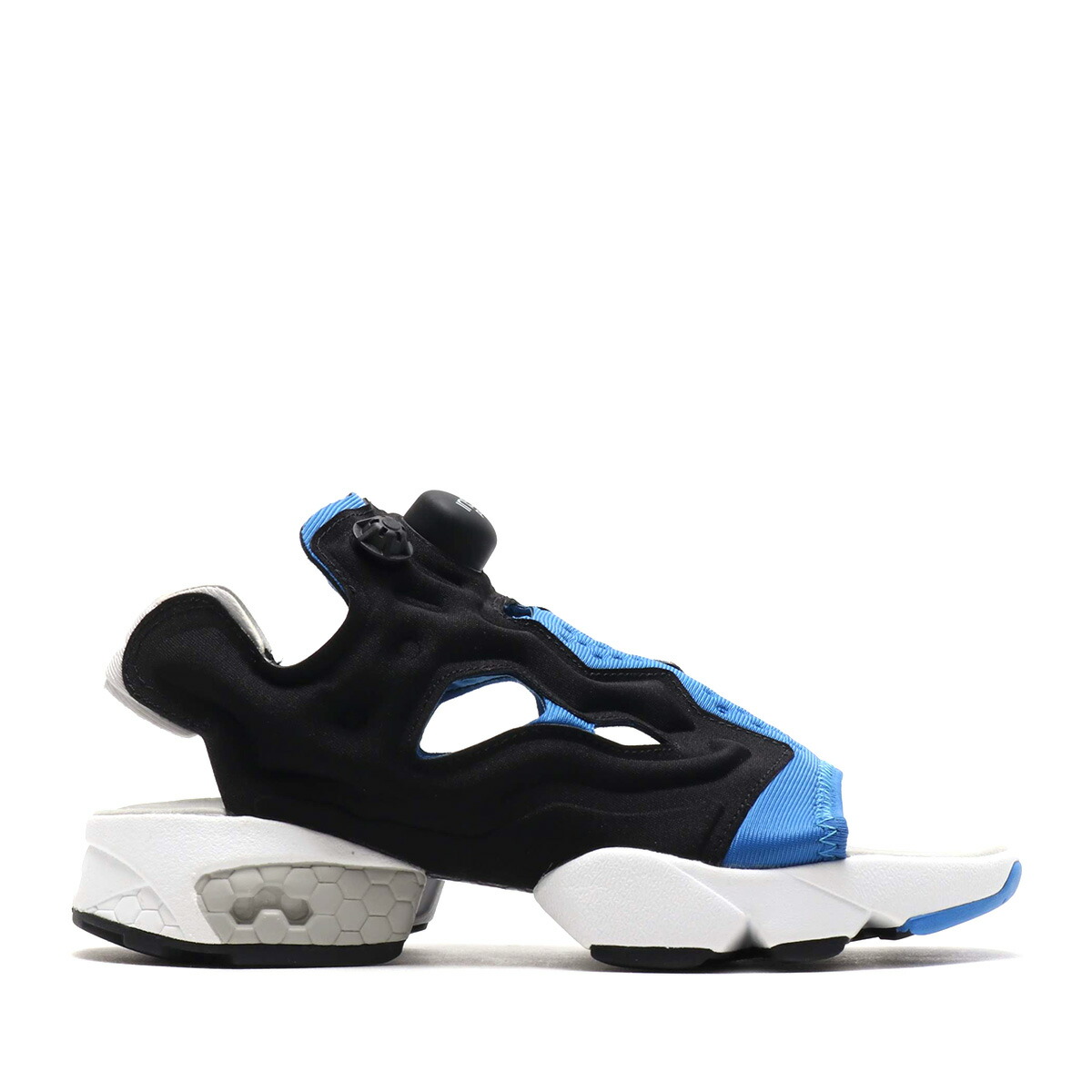 サンダル Sandal Black Echblu Steel リーボック Instapump サンダル サンダル インスタポンプ Fury メンズ靴 フューリー Reebok 19ss S Fury お取り寄せ商品 Reebok レディース メンズ 19ss Kinetics