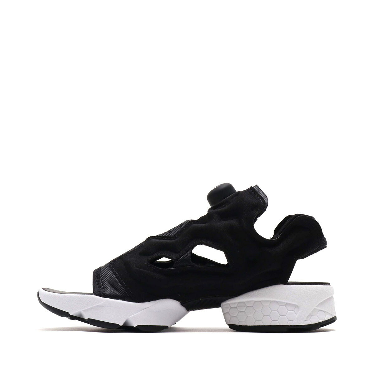 楽天市場 Reebok Instapump Fury Sandal Black White Silvermet リーボック インスタポンプフューリー サンダル メンズ レディース スニーカー 19fw I Kinetics