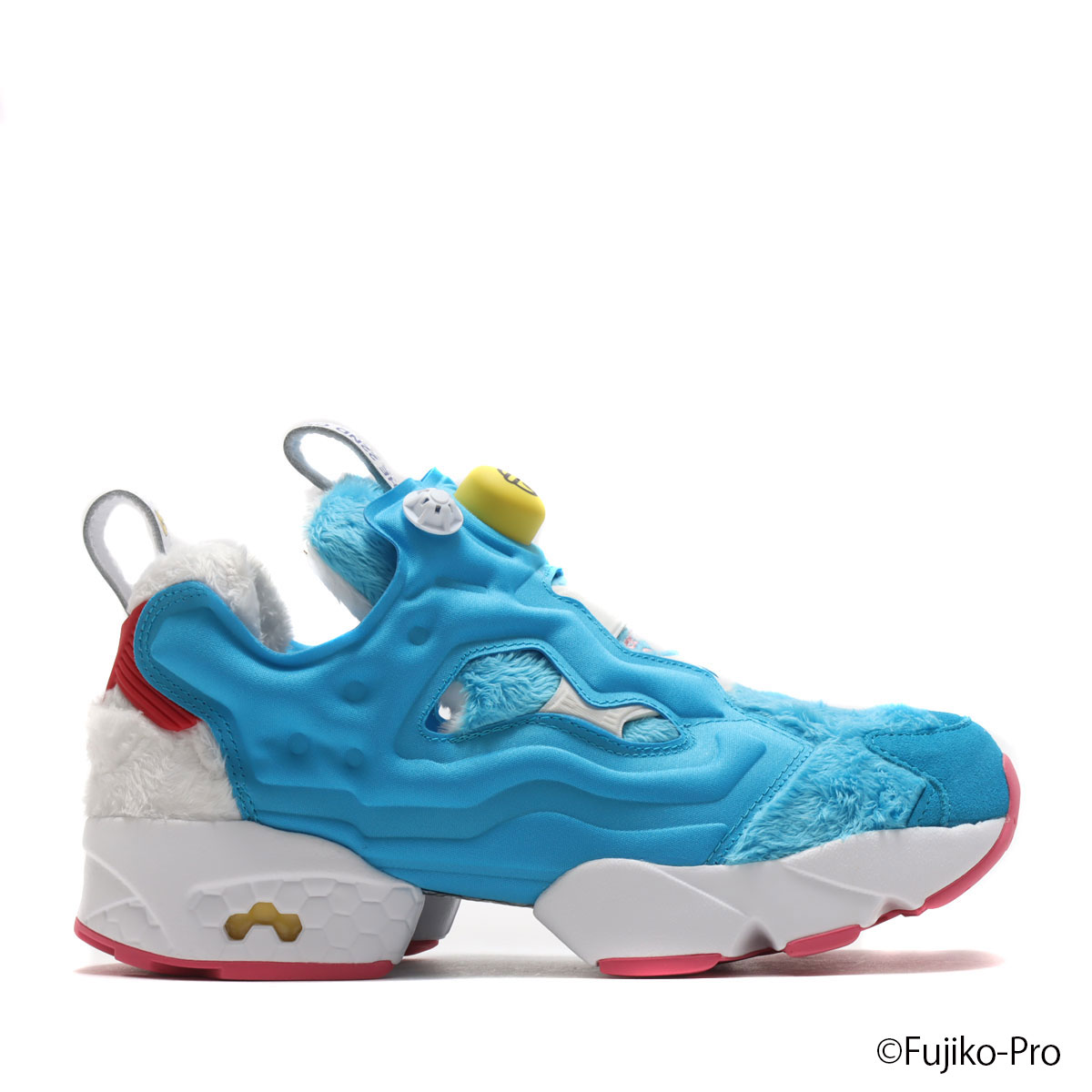 55 以上節約 Reebok Instapump Fury Og Doraemon ホワイト ホワイト ホワイト リーボック インスタポンプ フューリー Og ドラえもん メンズ レディース スニーカー 21ss I 気質アップ Thegujjuwale Com