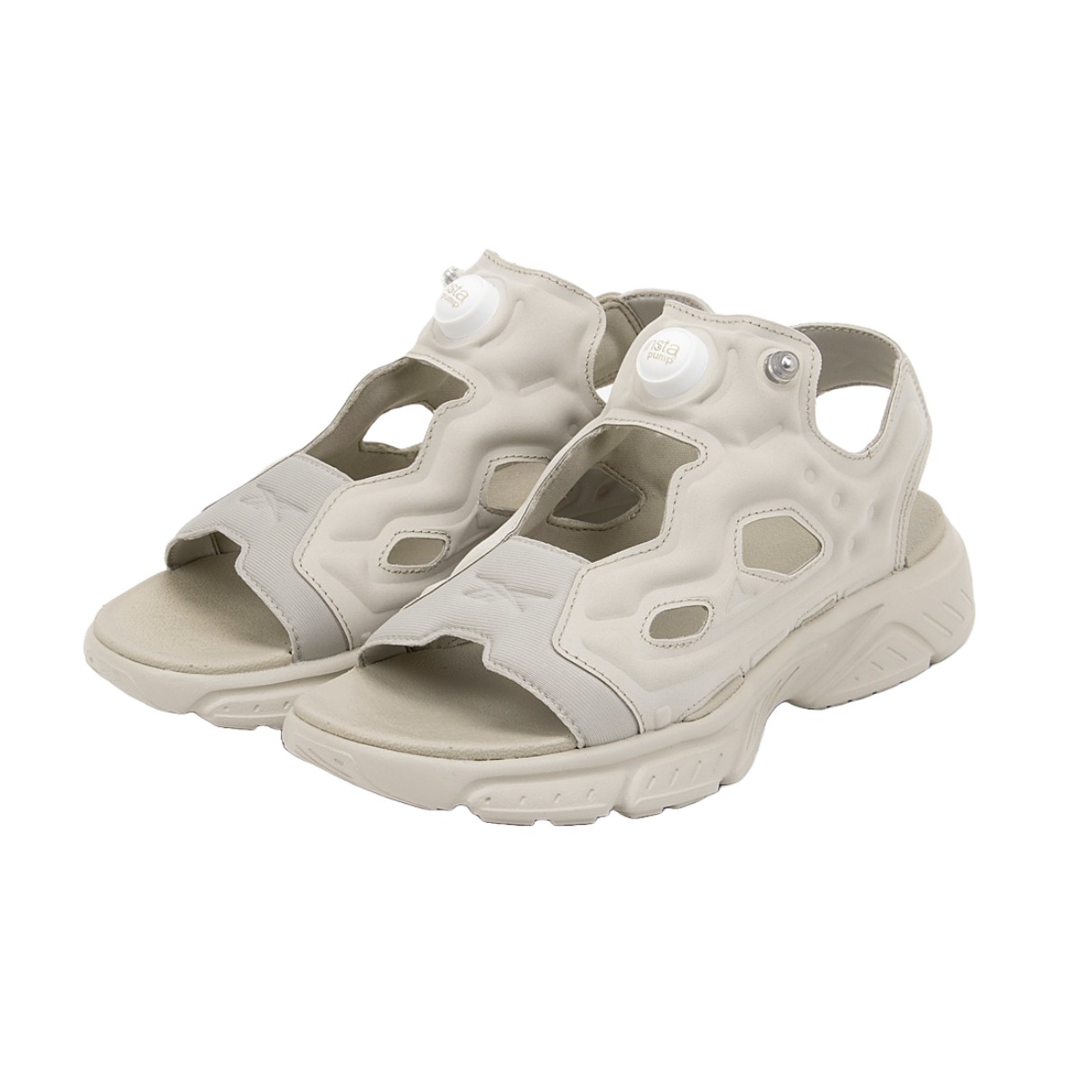 Reebok INSTAPUMP FURY SANDAL(ベージュ)(リーボック インスタポンプフューリー サンダル)【メンズ レディース】【スニーカーサンダル スポーティー】【26SS】 7,193円