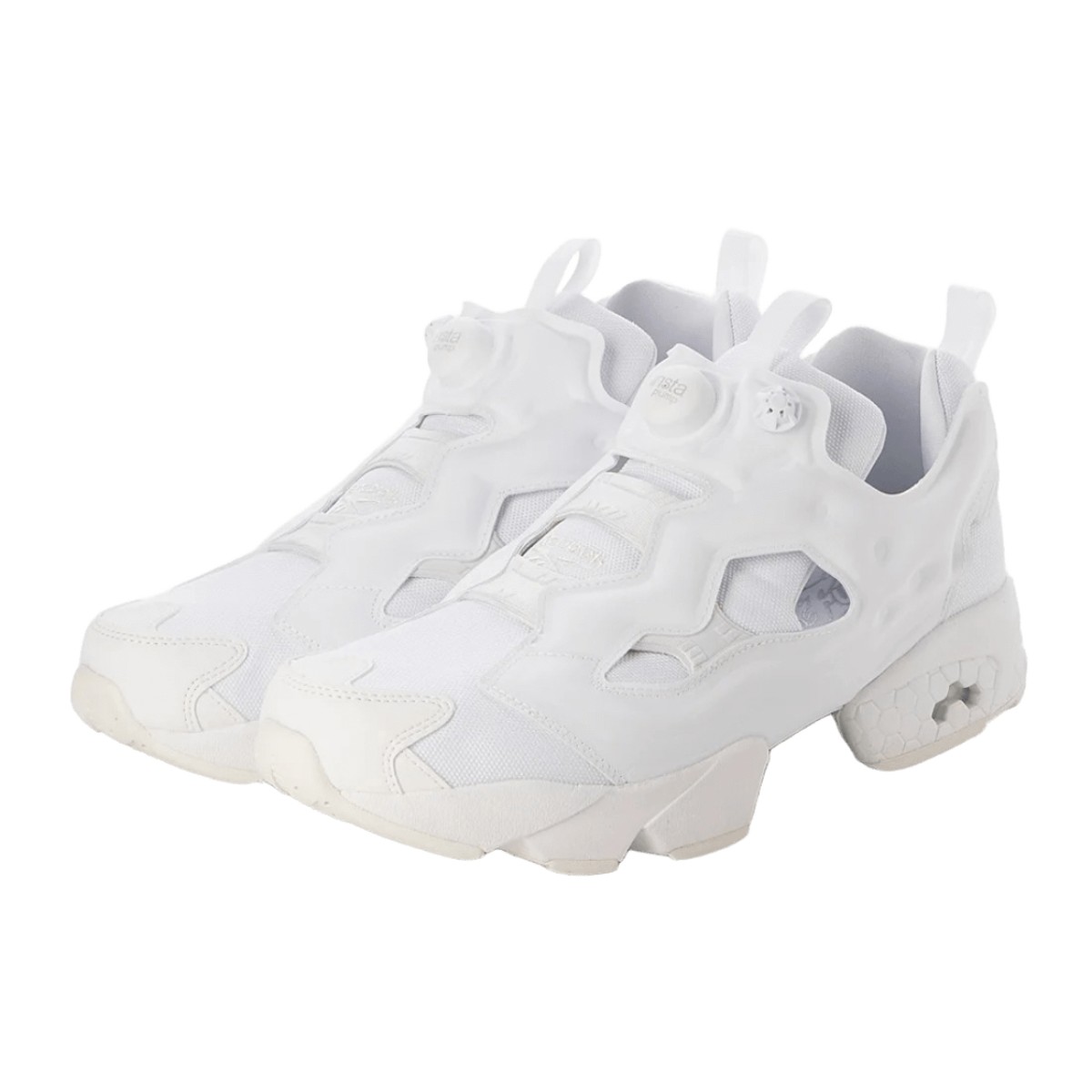 【30%OFF】REEBOK INSTAPUMP FURY 94(ホワイト)(リーボック インスタポンプフューリー 94)【メンズ レディース】【シューズ スリッポンスニーカー 軽量性 耐久性】【25SS】｜Kinetics