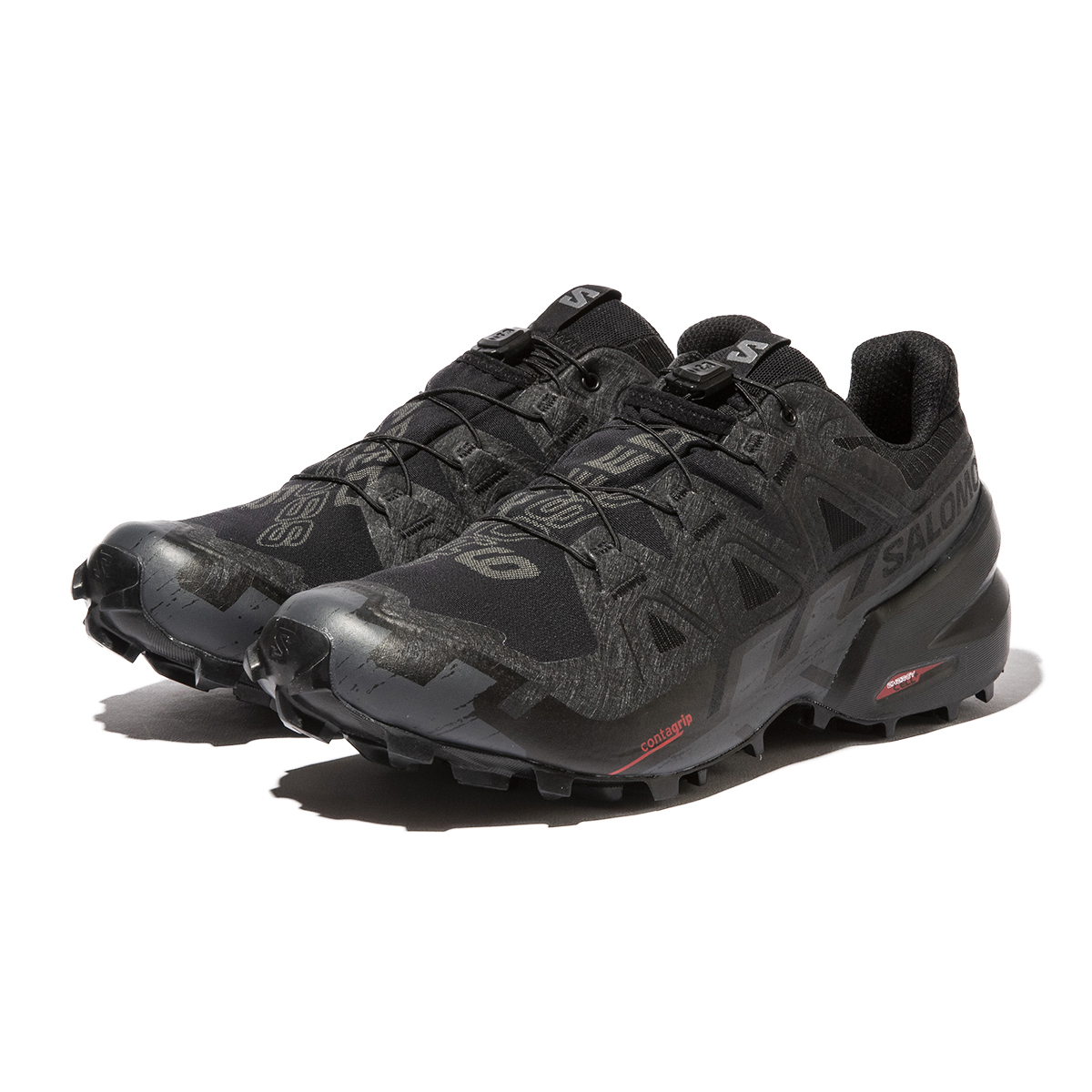 楽天市場】SALOMON SOLAMPHIBIAN(Black/Black/Alloy)(サロモン