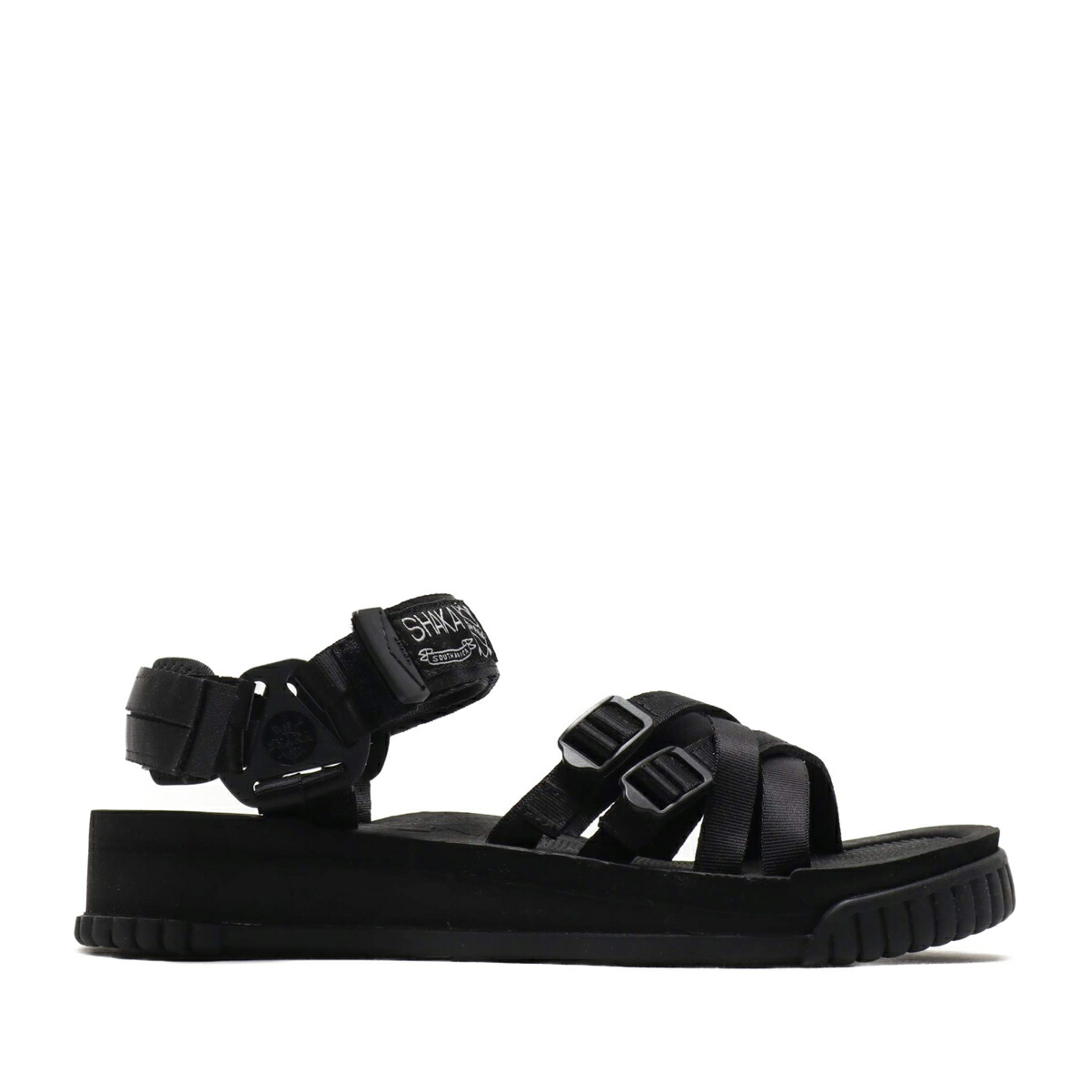 正規激安 Shaka River Guide Black シャカ リバーガイド メンズ レディース サンダル ss I 最高の Cataractresearch Org