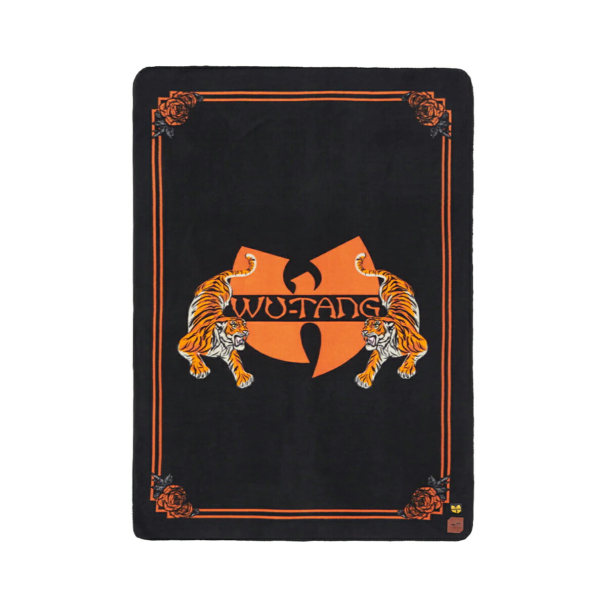 【楽天市場】SLOWTIDE TIGER STYLE FLEECE BLANKET(BLACK)(スロータイド タイガー スタイル フリース ブランケット)【メンズ レディース】【ブランケット