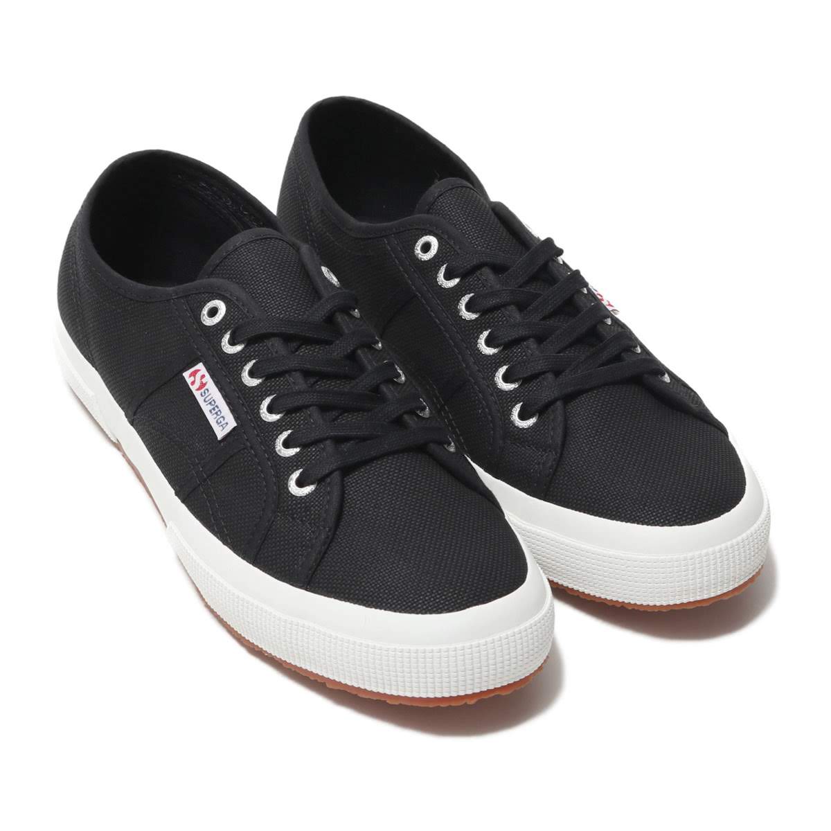 55 以上節約 Superga スニーカー 2750 Cotu Classic S Black Fwht スペルガ コットン クラシック 黒白 大人気 Www Endocenter Com Ua