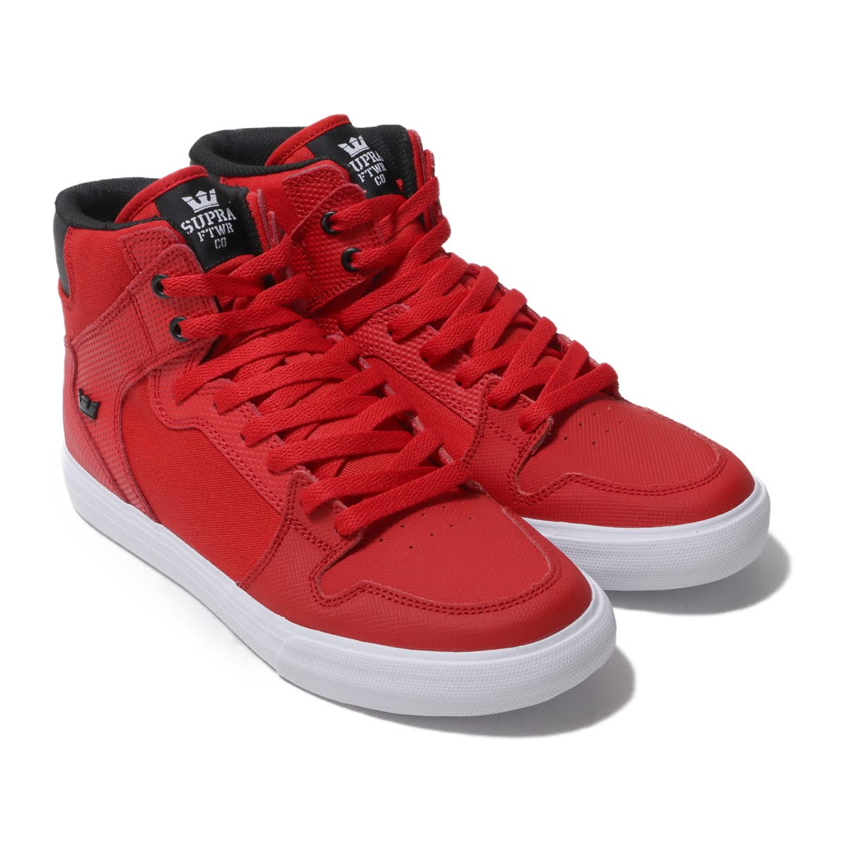 楽天市場 Supra Vaider Risk Red Black White スープラ ベイダー メンズ スニーカー 19fa I Kinetics