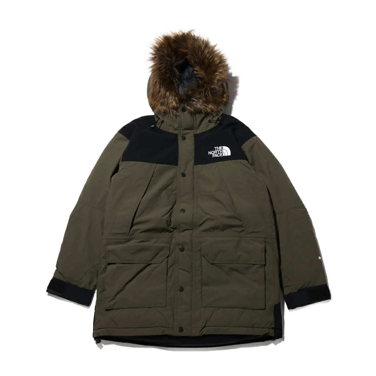 the north face mountain down coat