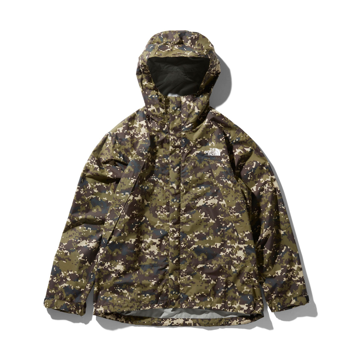 north face digital camo jacket