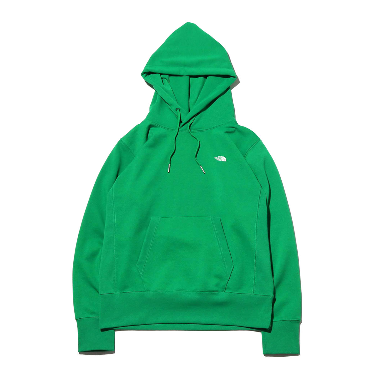 green the north face hoodie