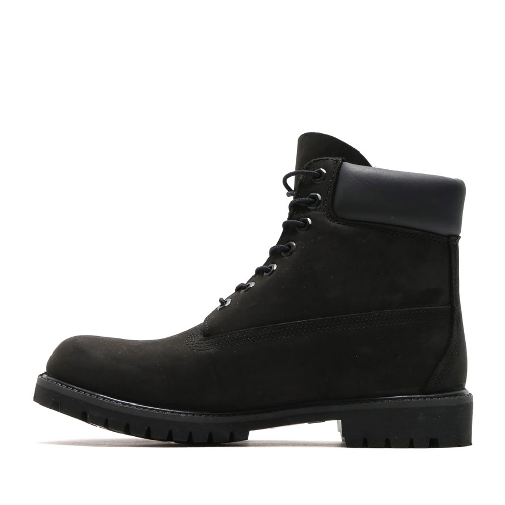 black premium boots