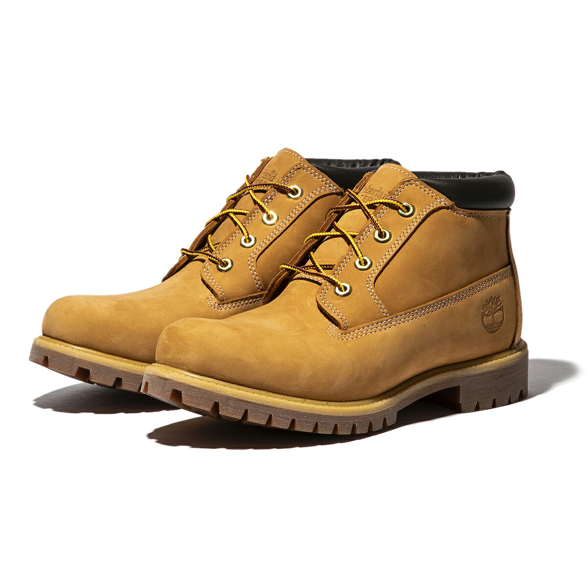 Timberland Nelson Chukka WP(ウィート)(ティンバーランド ウォータープルーフ チャッカ ブーツ)【メンズ】【ブーツ レザー ミドルカット レースアップ 防水加工】【定番】|Kinetics