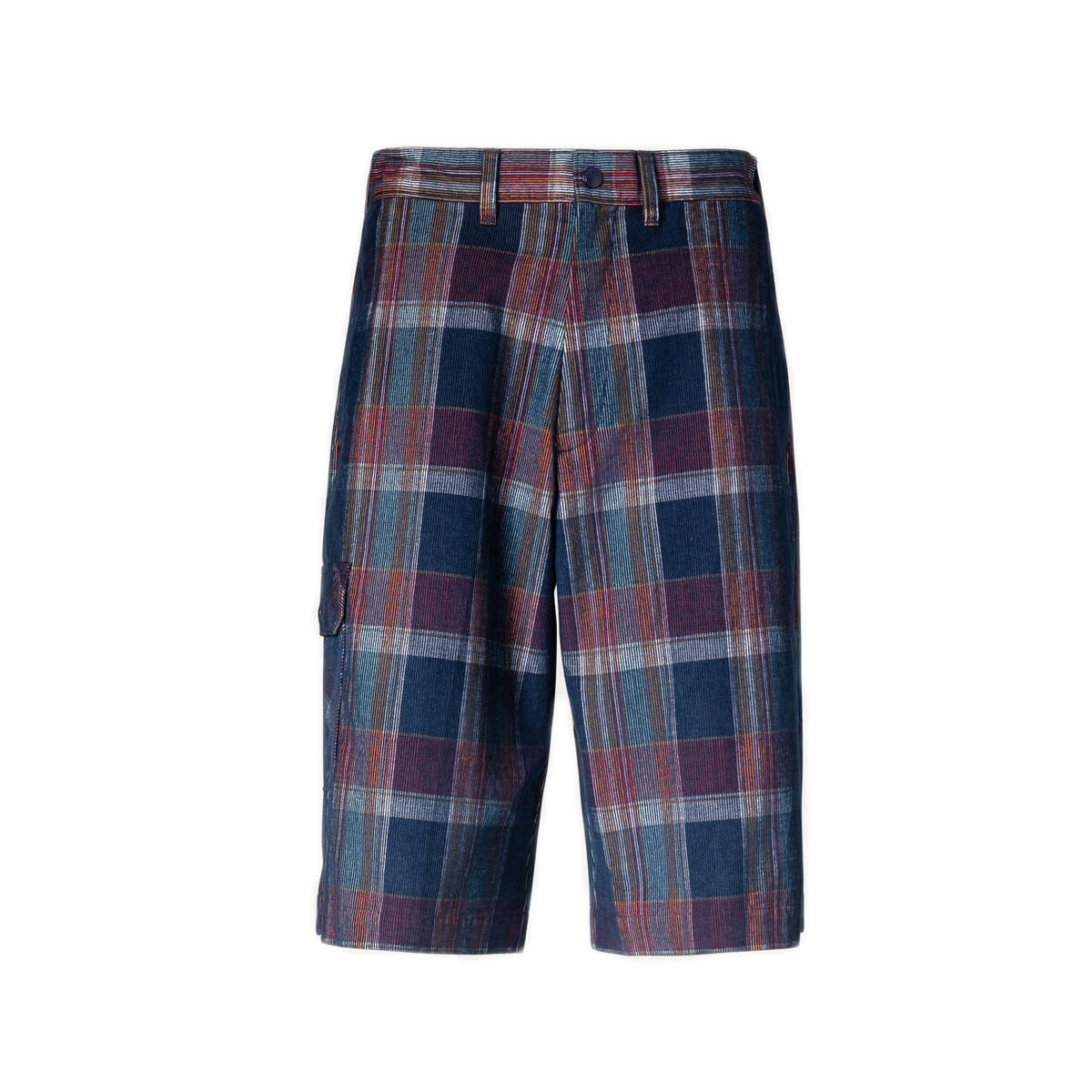 【20%OFF】 Timberland TOKYO DESIGN COLLECTIVE Plaid Shorts (ダークブルー) (ティンバーランド TDC コーデュロイ プレイド ショーツ) 【メンズ レディース】【パンツ ワークパンツ チェック柄】【25SS】