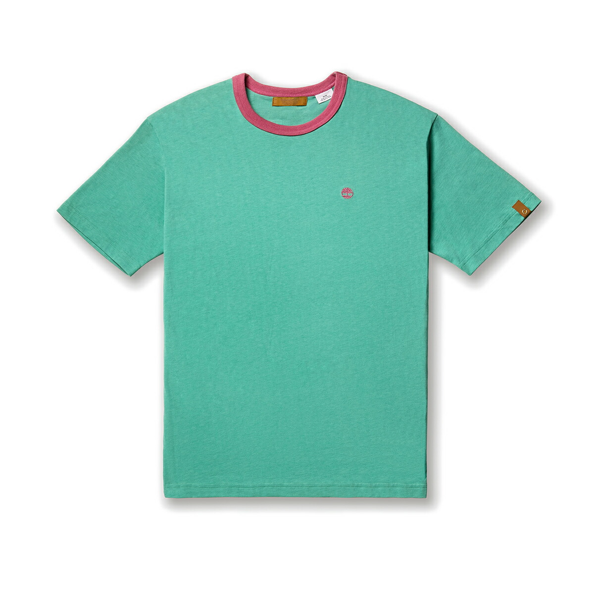 【Timberland】Tree ロゴ 半袖 Tシャツ グリーン / 送料無料 Timberland tシャツ メンズ 半袖 ブーツ ロゴ Tシャツ