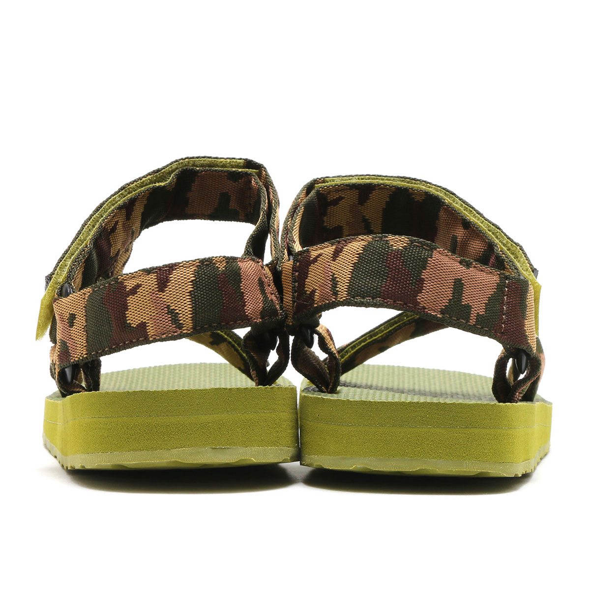 楽天市場 Ubiq X Crisis Military Sandal ユービック クライシス ミリタリー サンダル Olive Camouflage メンズ レディース サンダル ドラマ 17su S Kinetics