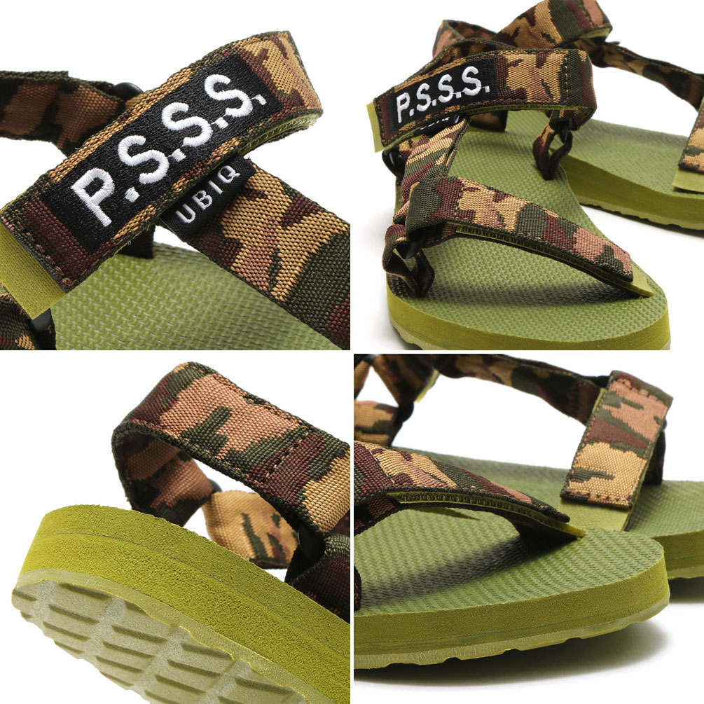 楽天市場 Ubiq X Crisis Military Sandal ユービック クライシス ミリタリー サンダル Olive Camouflage メンズ レディース サンダル ドラマ 17su S Kinetics