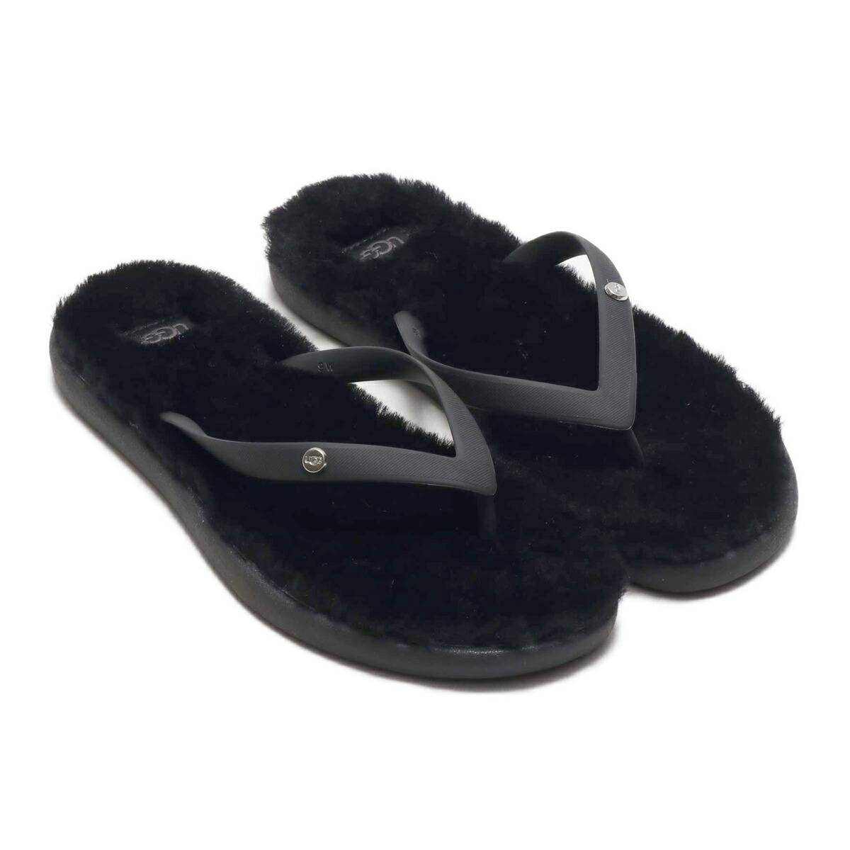 UGG Fluffie II(BLACK)(アグ フラッフィー 2)【レディース】【サンダル】【19SS-I】 UGG Fluffie II(BLACK)(アグ フラッフィー 2)【レディース】【サンダル】【19SS-I】