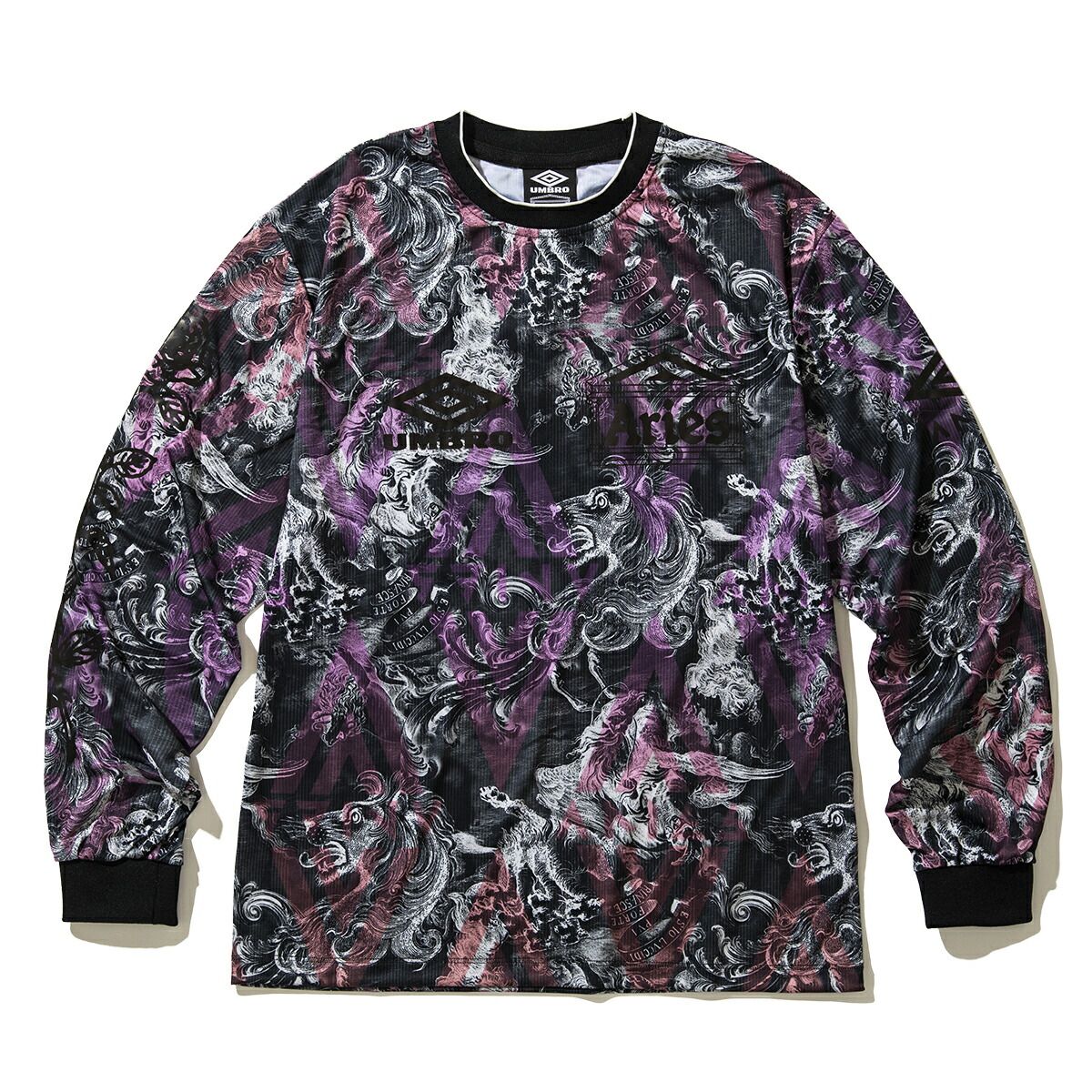 90s USA製 UMBRアンブロ 長袖ゲームシャツ サッカーTシャツ umbro アンブロ 長袖ゲームシャツ(ブルー) UAS6307L BLU