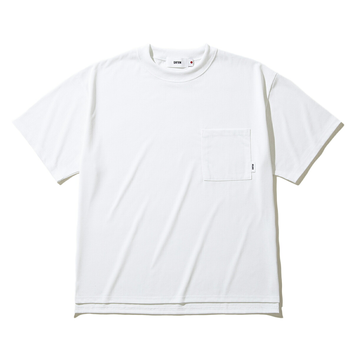 【20%OFF】 UNFRM OUTDOOR STANDARD TRY COOL HEAVY WEIGHT POCKET DRY T-SHIRT (WHITE) (ユニフォームアウトドアスタンダード トライ クール ヘビーウェイト ポケットドライTシャツ) 【メンズ レディース】【半袖Tシャツ 高機能】【25SS】