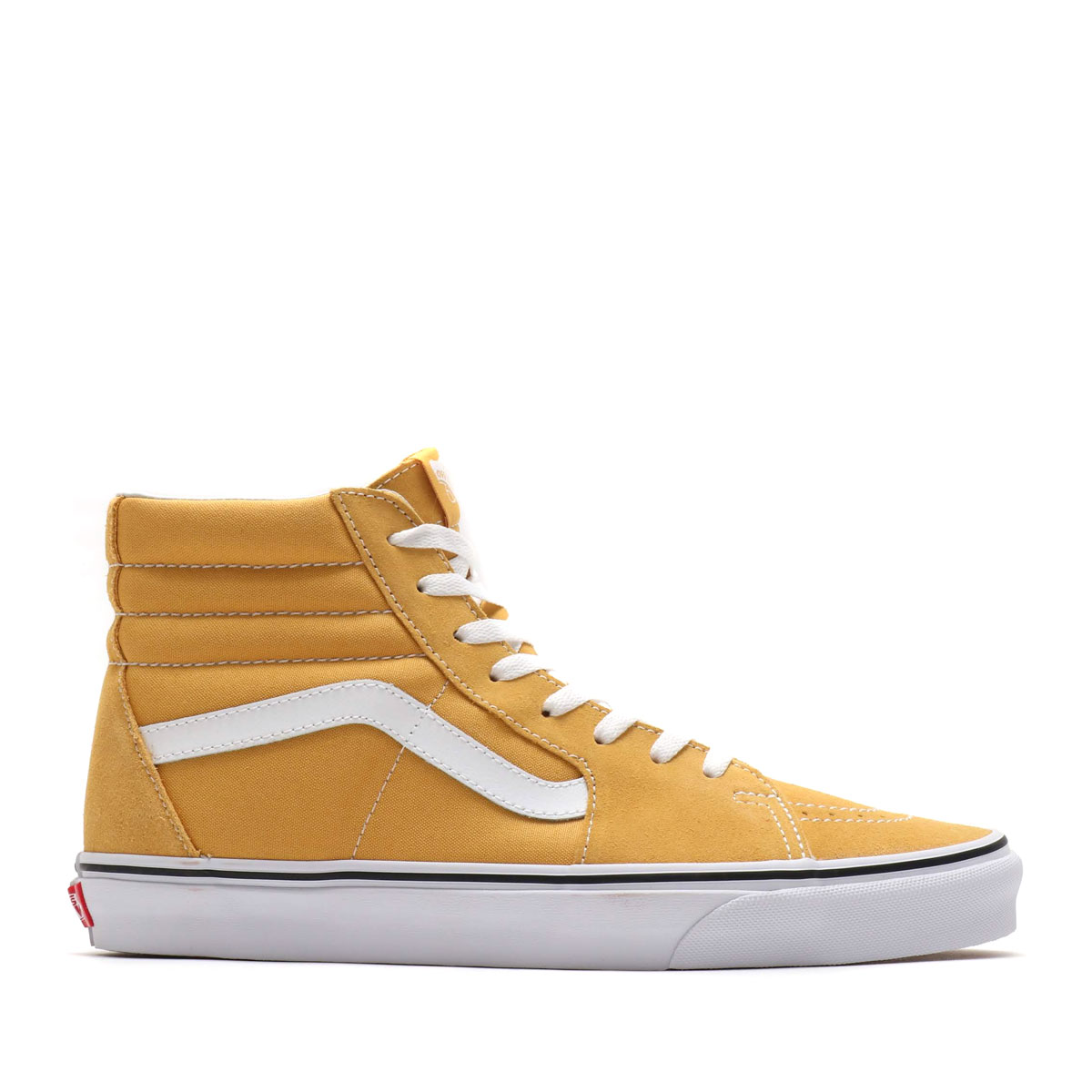 vans sk8 hi yellow