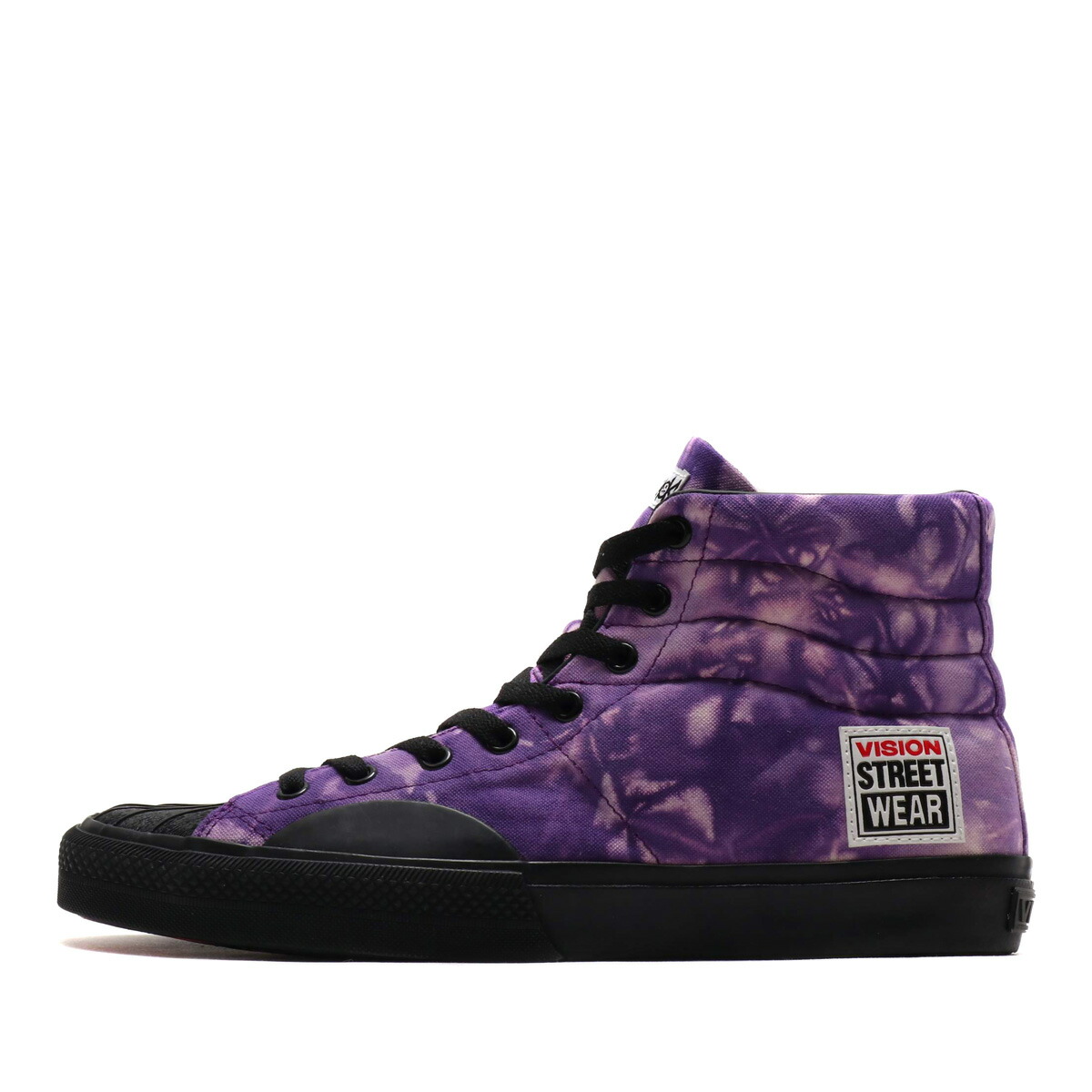 楽天市場 Vision Street Wear Canvas Hi Steve Aoki Purple ヴィジョン ストリート ウェア キャンバス ハイ スティーブ アオキ メンズ レディース スニーカー 19sp I At C Kinetics