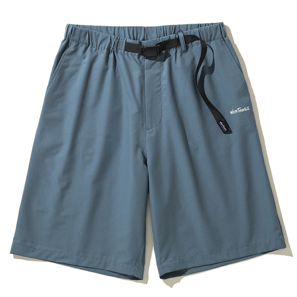 【20%OFF】 WILD THINGS BREATHABLE RIDE SHORTS (BLUE GREY) (ワイルドシングス ブリーザブル ライド ショーツ) 【メンズ】【ハーフパンツ ショートパンツ 短パン 軽量 撥水 ストレッチ】【25SS】
