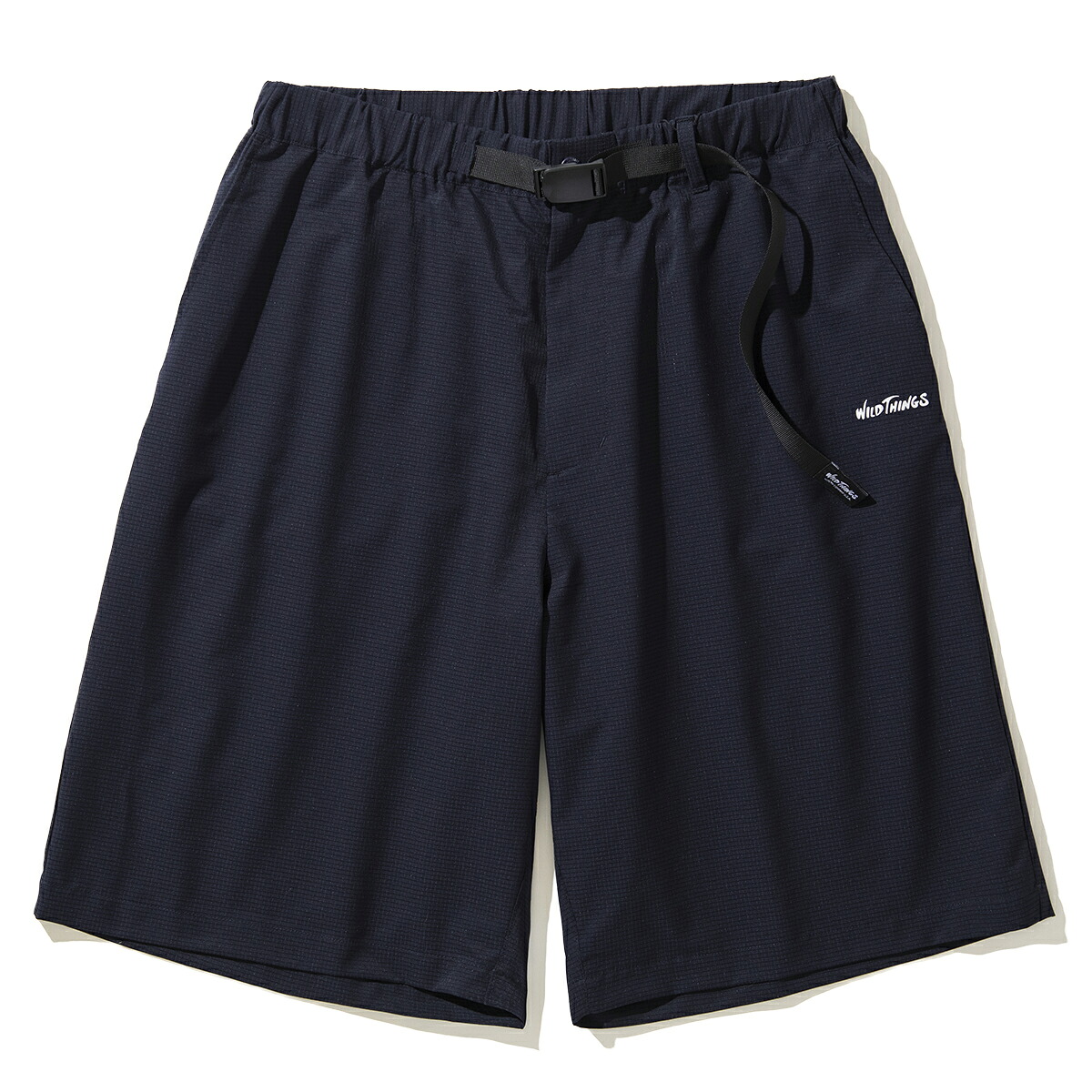 【20%OFF】 WILD THINGS BREATHABLE RIDE SHORTS (DARK NAVY) (ワイルドシングス ブリーザブル ライド ショーツ) 【メンズ】【ハーフパンツ ショートパンツ 短パン 軽量 撥水 ストレッチ】【25SS】