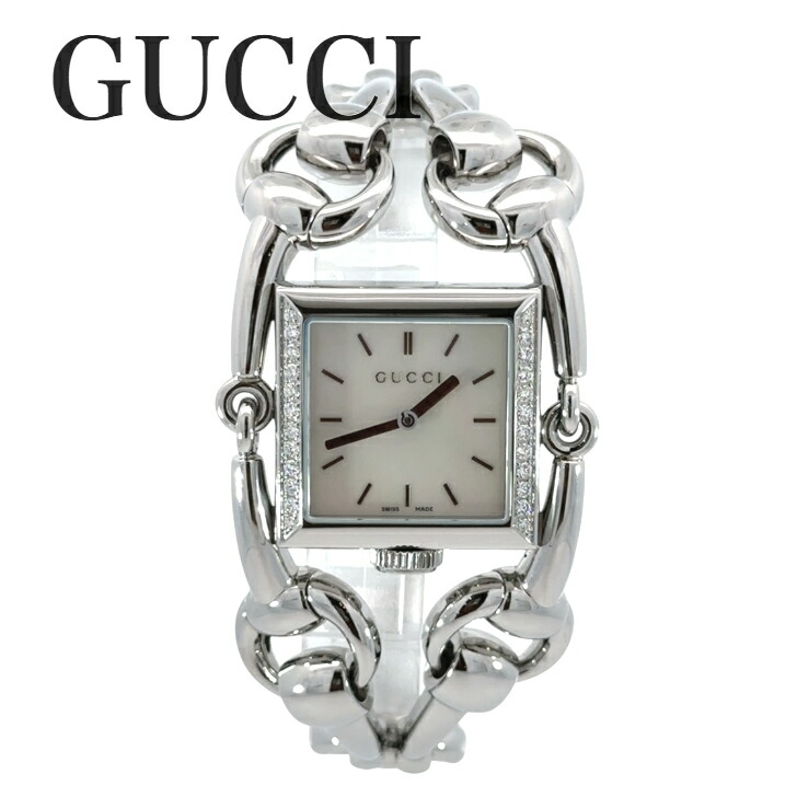 楽天市場】【ウォッチ】 GUCCI グッチ シニョーリア