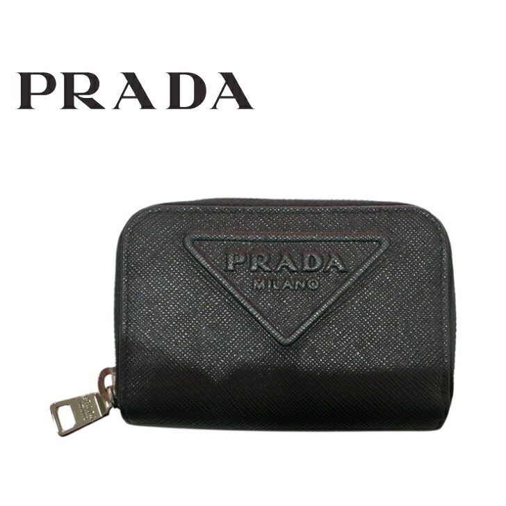 極美品 PRADA プラダ サフィアーノ 2MM935 コインケース 小銭入れ 楽天市場】プラダ PRADA コインケース 2MM935 ネイビー