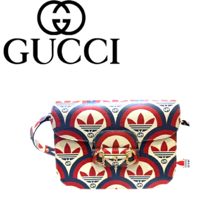 楽天市場】GUCCI グッチ ADIDAS アディダス コラボ トレフォイル