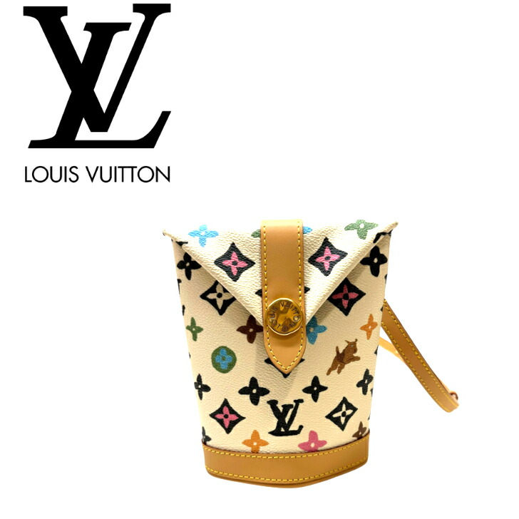 【中古美品】LOUIS  VUITTON  ルイヴィトン  モノグラム クラギー  エンベロップ  合切袋  肩先 M83343  RFID化学反応あり新宿押さえる品