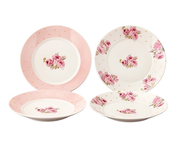 本日限定　専用ページ　ローラアシュレイ ３点 楽天市場】LAURA ASHLEY ローラアシュレイ バンチェッドロージズ