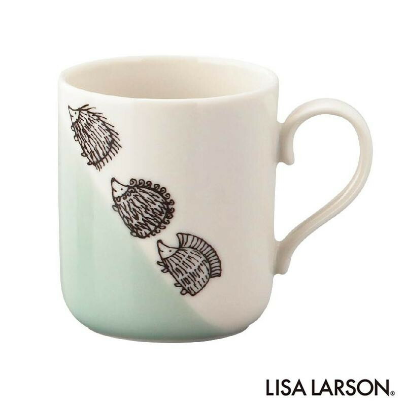 リサ・ラーソン　ハリネズミ 全世界限定】リサ・ラーソン「金のはりねずみ3兄弟」、待望の