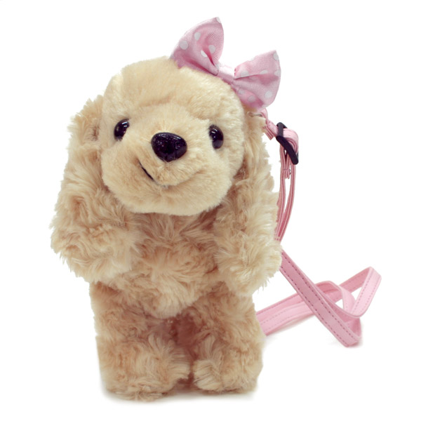 　ぬいぐるみ　犬　ソーセージドッグ　ポシェット　カバン　バッグ 犬 ぬいぐるみ ショルダーバッグ 子供用 ポシェット いぬ