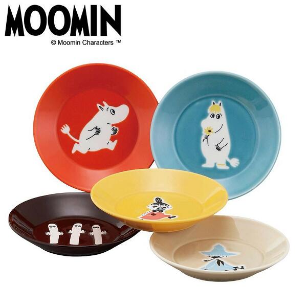 クーポン最大600円OFF あす楽 送料無料 MOOMIN ムーミン ONE BY ファイブプレートセット MM1300-57 最大15%OFFクーポン リトルミイ 食器セット ニョロニョロ 2022年のクリスマスの特別な衣装 スナフキン フローレン お皿セット 食器 ムーミングッズ お皿