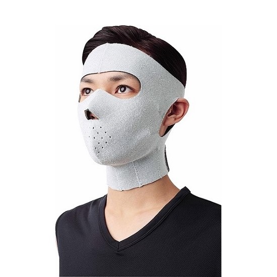 市場 クーポン最大600円off 男性用 送料無料 メンズゲルマニウム小顔サウナマスク 小顔マスク あす楽 サウナマスク コジット