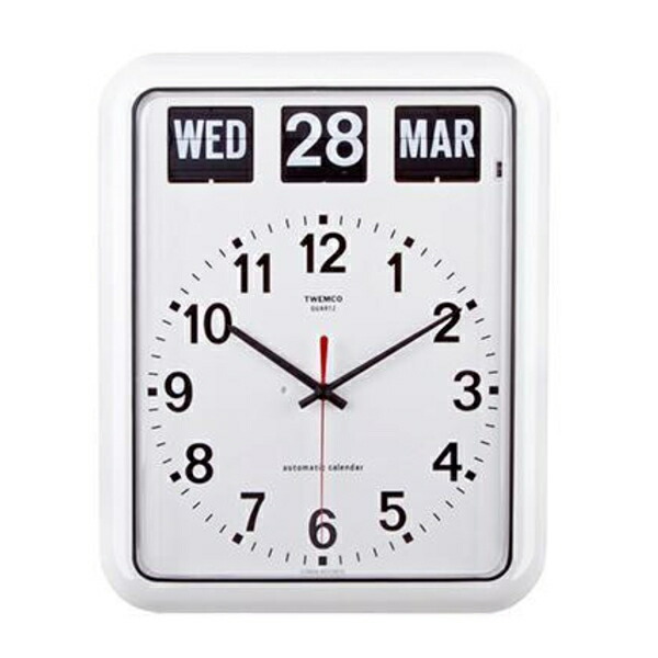 TWEMCO トゥエンコ BQ-12 パタパタ　掛け時計 楽天市場】【ポイント最大57倍＆最大2000円OFFクーポン！】TWEMCO