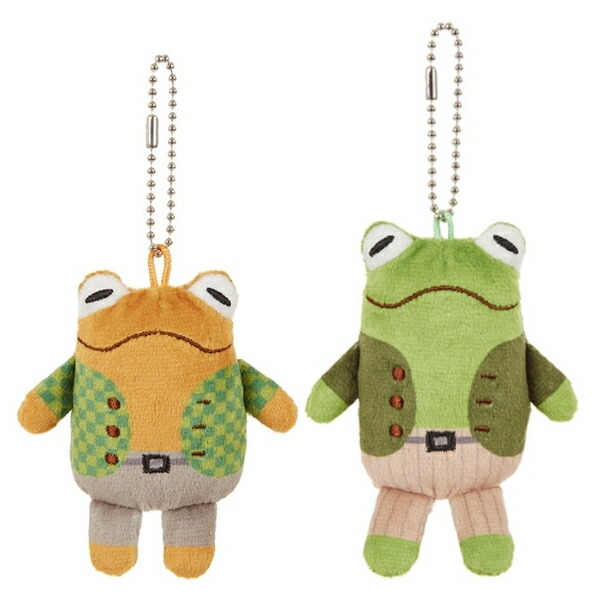 かえるくんとがまくん　ぬいぐるみと絵本セット がまくんとかえるくん 絵本＆ぬいぐるみセット 【日本語版