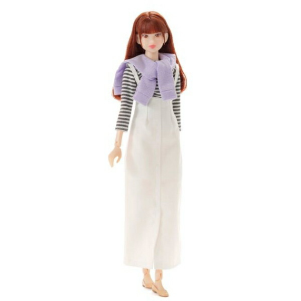 【クーポン配布中!】在庫あり!!【送料無料】momoko DOLL フレッシュ モーニング セキグチ 221929 人形 27cm フィギュア コレクション モモコ MOMOKO ティーン ドール 人形 爽やか ニット ボートネックカットソー｜キングベア店