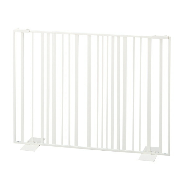 【クーポン最大550円OFF!】【送料無料】Pet gate80 ストライプ ミルク セトクラフト 幅80cm 柵 犬 イヌ DOG ゲート ゲージ フェンス 仕切り スチール 犬 猫 脱走 飛び出し 防止 玄関 シルエット 簡単設置 連結 新生活 ペットグッズ