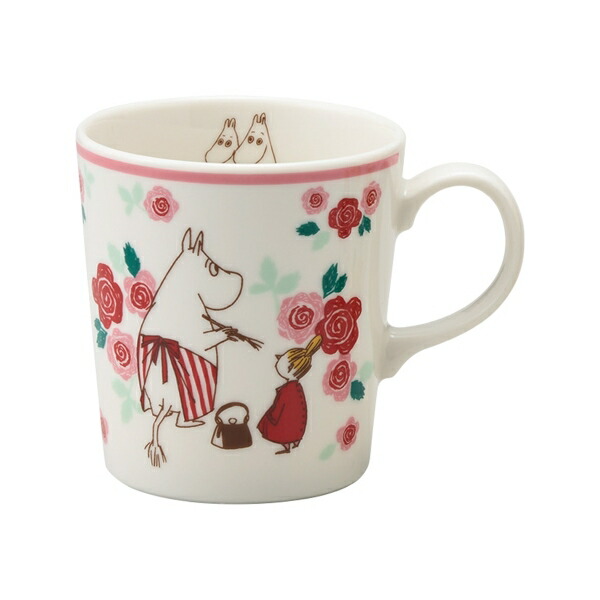 【クーポン最大550円OFF!】あす楽!!【送料490円】ムーミン All about Moominmamma マグ 山加商店 MOOMIN 母の日 マグカップ ムーミンママ 母の日ギフト 誕生日プレゼント 女性 花柄 ピンク 食器 雑貨 お祝い 北欧デザイン フィンランド 日本製画像