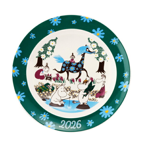 楽天市場】ムーミン お皿 記念 | イヤーズプレート 2026 | MOOMIN
