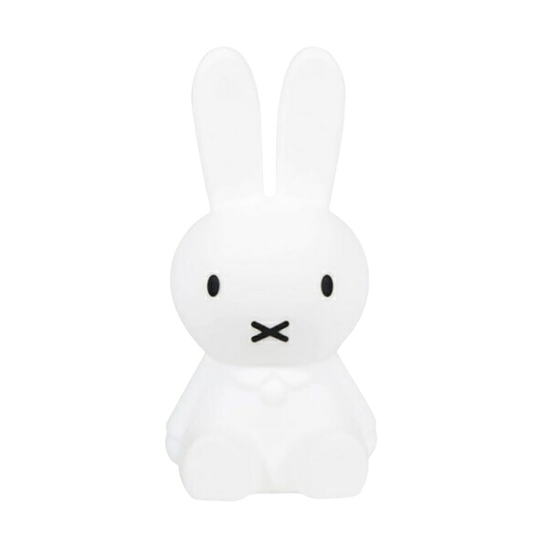 【クーポン配布中!】【送料無料】First Light miffy&friends/ Miffy MM-007M ライト 30cm ミッフィー ホワイト ナイトライト シリコン製 LEDライト 正規品 ギフト ベッドサイド インテリア おむつ替え 防災 寝室 子供部屋 雑貨 マークス USBケーブル 充電式 コードレス