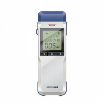 クーポン最大550円off 送料無料 電気化学式アルコール検知器 ソシアック ネオ Sc 502 飲酒運転 ドライバーズチェック 飲酒 運転 アルコール 酒 センサー 高感度 Bluetooth 長寿命 スマホ連携 ストロー 電池 事故防止 Umu Ac Ug