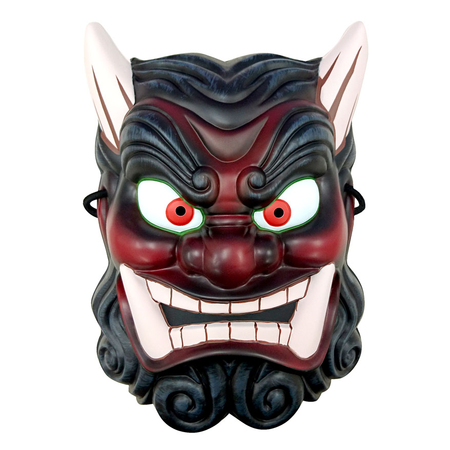 楽天市場】【クーポン最大550円OFF!】あす楽!!【送料490円】お面 鬼面