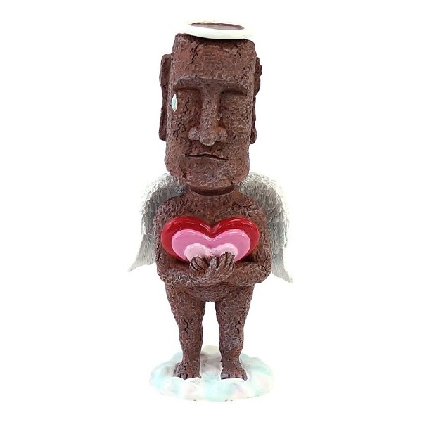 Bobbling Moai フィギュア ボブリング サーファー モアイ 即納】MOAI バブリング 波乗りサーファー RH-139 ボブリング 首