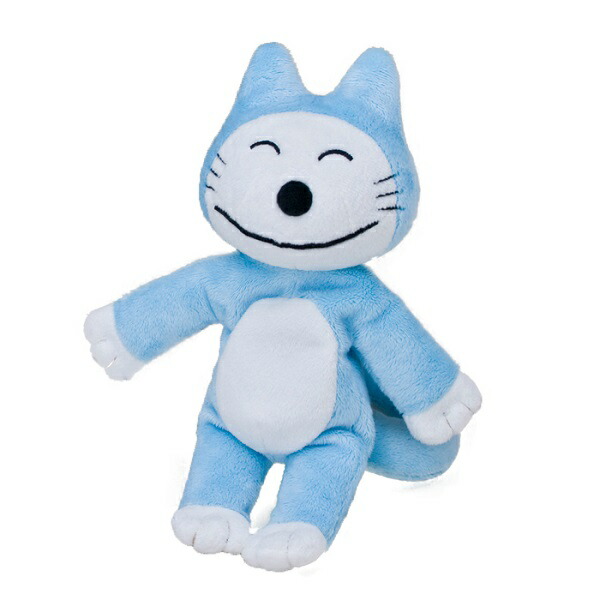 セキグチ☆11ぴきのねこ サンタ Ｌサイズ ブルー☆新品 未開封品 当店オリジナル】 11ぴきのねこ サンタ L ブルー|【ぬいぐるみの