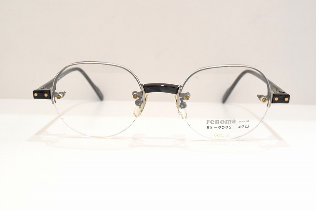 renoma ROSA（レノマ）R5-9095 col.3ヴィンテージメガネフレーム新品めがね眼鏡サングラスクラシックメンズレディース｜King メガネ 13,320円