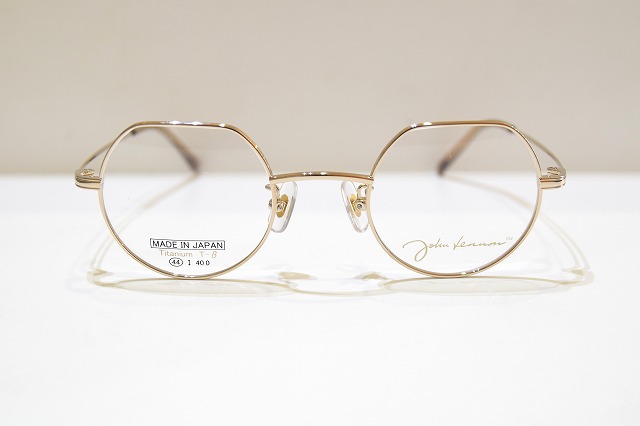 John Lennon ジョンレノン JL-1121 col.1 メガネフレーム新品めがね眼鏡サングラスメンズレディース男性用女性用
