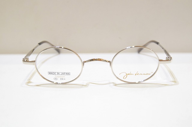 John Lennon ジョンレノン JL-1123 col.2 一山式ビンテージメガネフレーム新品めがね眼鏡サングラスメンズレディース男性用女性用